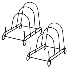 3tier Metal Scrollwork Dish Rack Plate Rack Display Stand Holder Cabinet Organiz
