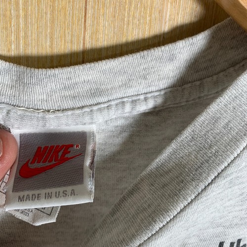 Vintage Nike Charles Barkley Shirt Youth Size Large Grey Short Sleeve Boy's 80's - Picture 8 of 14