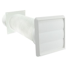 White Knight Models For Extra Strong Tumble Dryer Vent Hose Exhaust