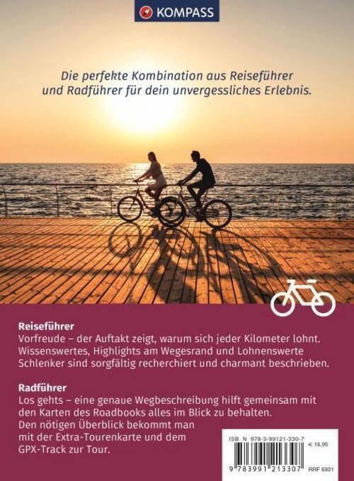 Thumbnail - Kompass Radreiseführer Kocher-jagst-radweg Julia Bihar