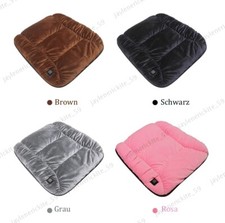 Hohe Qualität USB-Aufladung Beheiztes SitzKissen 1X Für Auto Innen SitzKissen