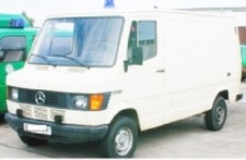 Feu avant (phare) Mercedes 307