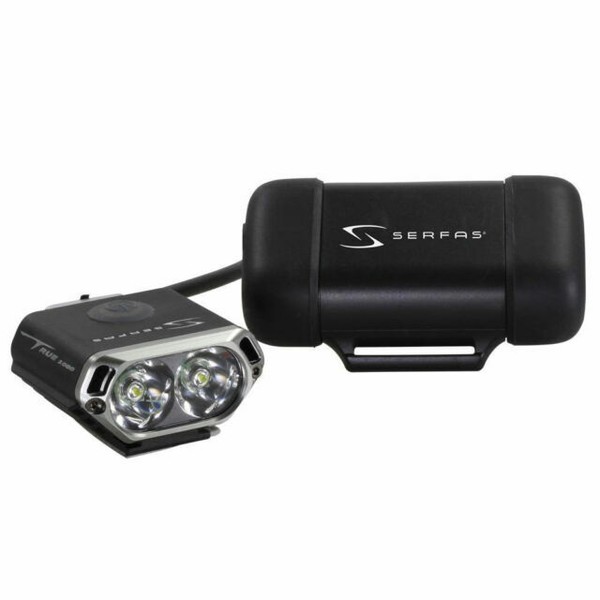 Serfas True 350 Lumens Mountain Bike USB Rechargeable Light for sale