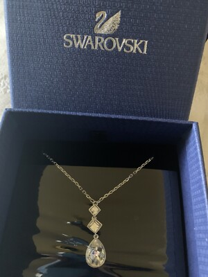 Swarovski  EVELINE Necklace Clear Crystal / RHS 5020056 38cm New With Tag