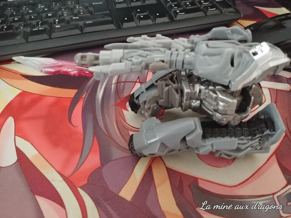 Figurine Transformers Fallen Megatron action figure rare 2008 Hasbro Tomy - Photo 3/4