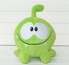 8'' Plush Toys Cut The Rope Om Nom Game Stuffed Animal Teddy Doll Xmas Kids Gift