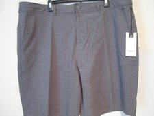 Goodfellow  Co. Mens Hybrid Swim Shorts Gray Size 42