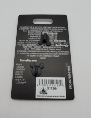 Disney Parks 2023 Limited Release Pin Mirrorverse Maleficent #153949 New Ship - Picture 6 of 12