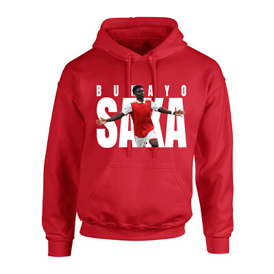 AFC Bukayo Saka 7 A.F.C. Fanmade Merchandise Hoodie Herren & Damen