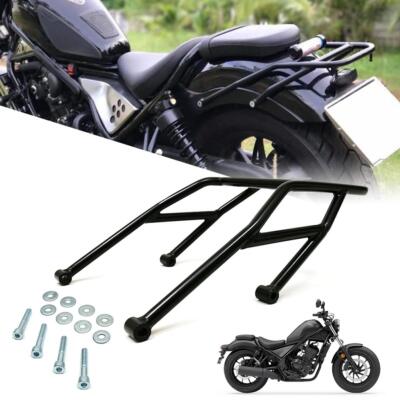 Upgrade Luggage Tail Rack Mount Carrier For Honda Rebel CMX300 / CMX500 2017-25 - View #7