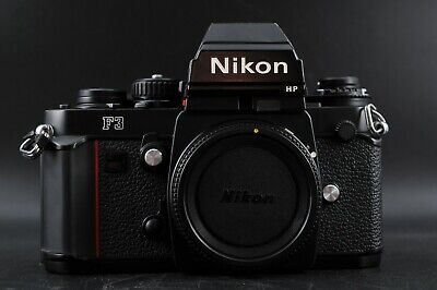 Near Mint] Nikon F3 HP F3HP SLR 35mm Black Film Camera Body from 