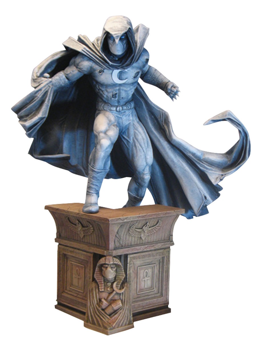 Marvel Premiere Collection MOON KNIGHT statue~1st RUN~Diamond