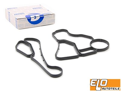 GENUINE AJUSA OIL FILTER HOUSING GASKET SET BMW 1 Series 2 Series 3 Series 4 Series 5 Series X1 X3 X5