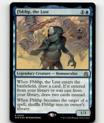 FOIL - MTG Fblthp, the Lost 44 - Ravnica Remastered | eBay