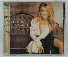 Something Worth Leaving Behind by Lee Ann Womack Audio CD