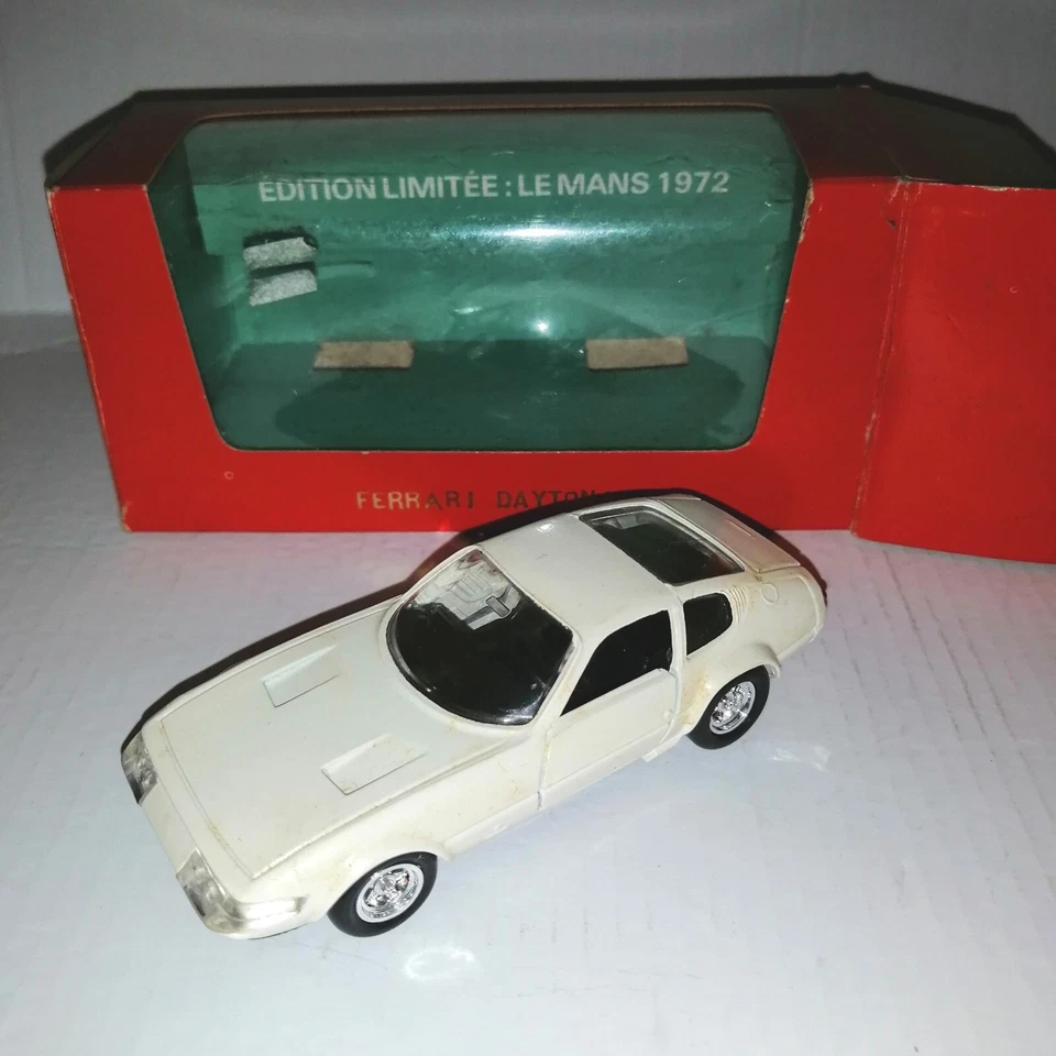 FERRARI DAYTONA EDIZIONE LIMITATA LE MANS 1972 VEREM REF.601 SCALA 1/43 - Immagine 2 di 4