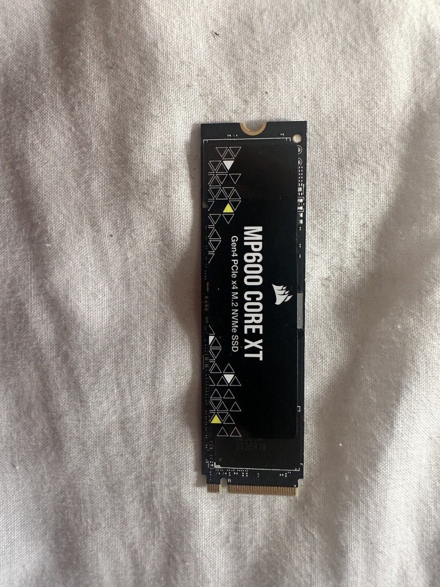 CORSAIR MP600 CORE XT 1TB NVMe Internal SSD (CSSD