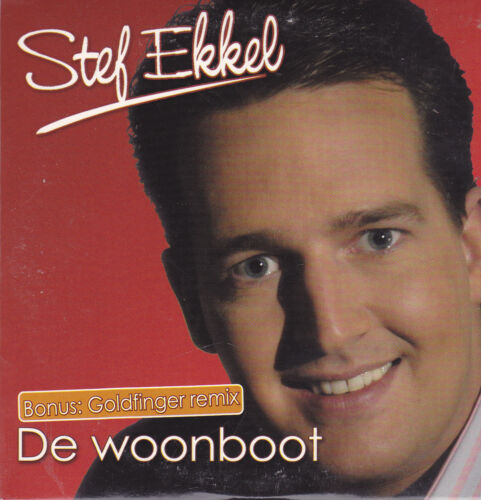 Stef Ekkel-De Woonboot cd single - Imagen 1 de 1