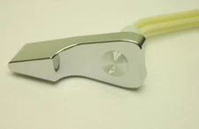 Chrome Toilet Tank Flush Lever Handle 6" 45-Degree Elka 12-336 Left Side EL-1236