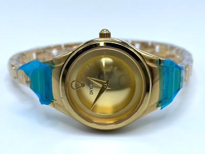 INVICTA PRE OWNED WATCH  GABRIELLE UNION  23273 28MM QUARTZ NEW BAND  NO BOX