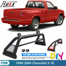 Sport Bar Truck Bed Chase Rack Roll Bar For 1994-2004 Chevrolet S-10 Universal 
