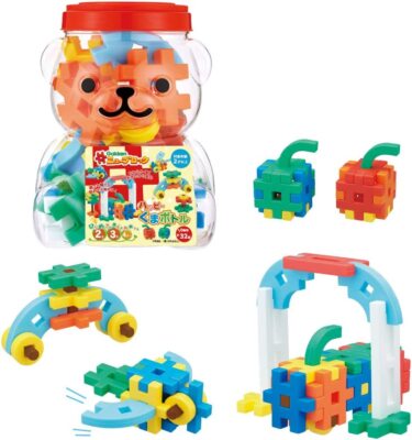 Gakken New Block Happy Bear Flasche 83198