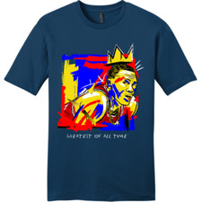 NEW Art Society x SWOD MJ RETRO GOAT Tee Shirt NEPTUNE BLUE SM-4XL MADE IN USA