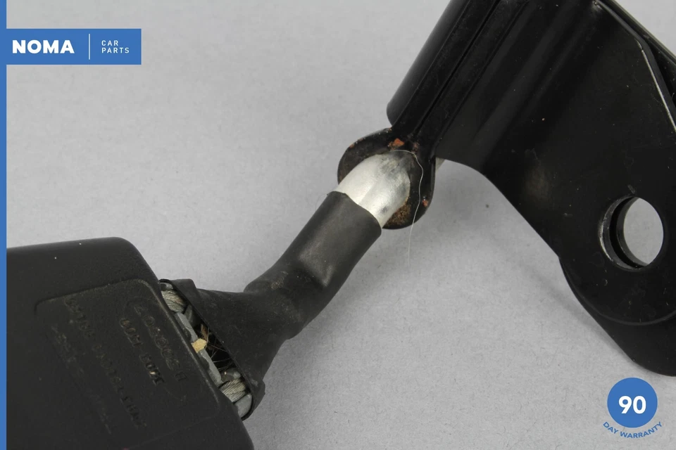 06-09 Jaguar XJ8 XJR VDP X350 X358 Cinturón de seguridad trasero derecho pasajero hebilla pierna OEM Foto 4 de 4