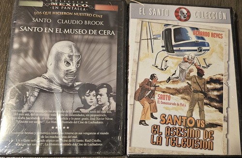 El SANTO THE BEST 10 MOVIES ON DVD ALL NEW FACTORY SEALED FREE SHIPPING REGION 1 - Picture 9 of 12