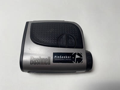 Bushnell Medalist Pinseeker Rangefinder Golf Laser Range Finder W