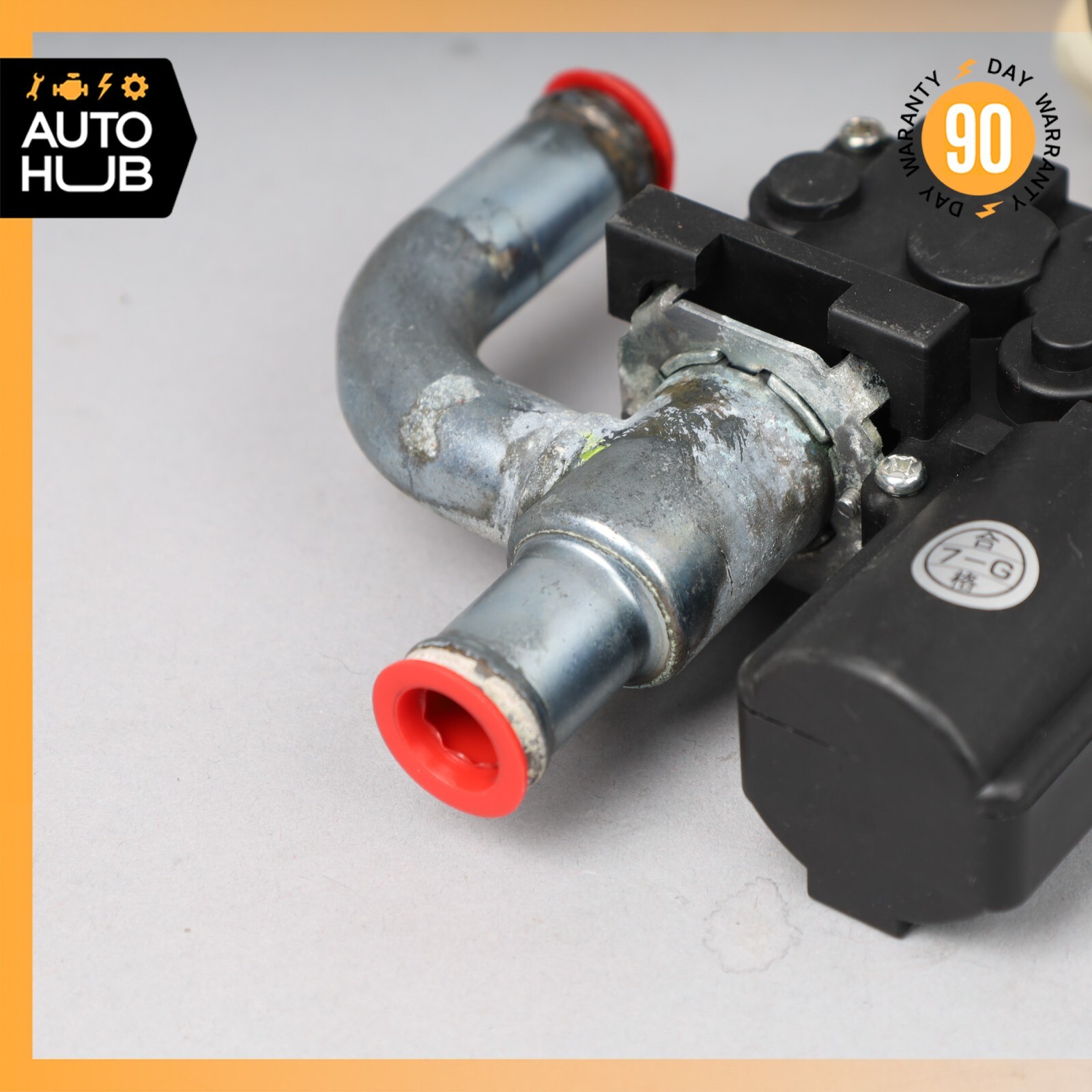 04-19 Maserati GranTurismo GranCabrio M145 TGK Heater Water Valve 67444900 OEM
