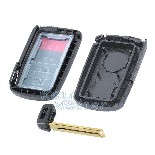 Keyless Smart Remote Card Car Key Shell Case Fob for Toyota Camry Avalon RAV4 - Bild 2 von 5