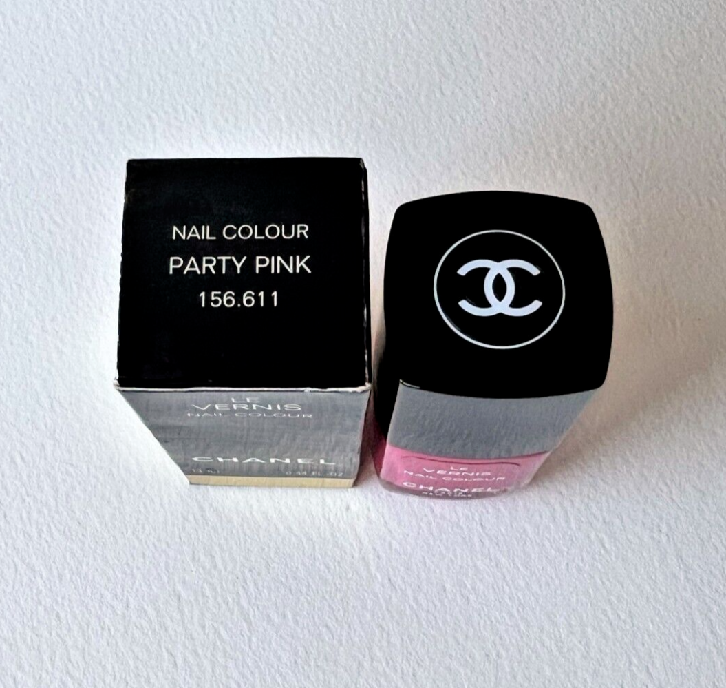 CHANEL Le Vernis Nail Polish PARTY PINK | eBay
