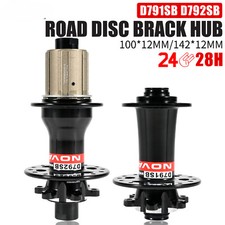 Blocco Centrale MTB Road Bike Boost 100*12MM 142*12MM 8 9 10 11Velocità 28h 24 Fori