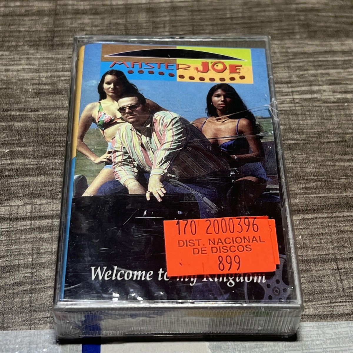 MASTER JOE WELCOME TO MY KINGDOM Reggaeton 90's Sealed