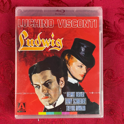 LUDWIG (1973) Arrow Video, Special Edition, Luchino Visconti, Helmut Berger