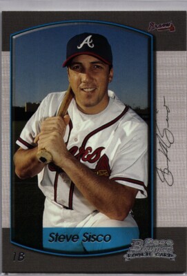2000 Bowman Draft Picks & Prospects #83 Steve Sisco