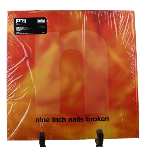 Nine Inch Nails Broken Definitive Edition Etched 180g 12” + 7
