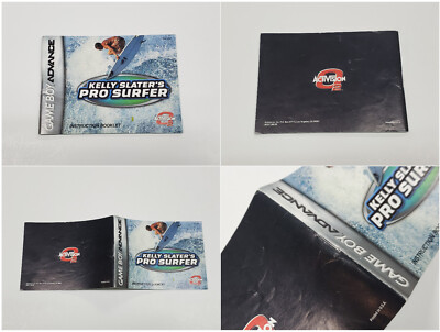 Kelly Slater's Pro Surfer Authentic Nintendo Game Boy Advance GBA