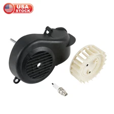 ATV Air Cooling Fan Shroud Assembly For Polaris Predator Sportsman Scrambler 90