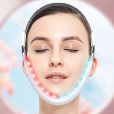 Face Molding Machine- Micro-current & Color Light for 3D V Face & Beauty Therapy