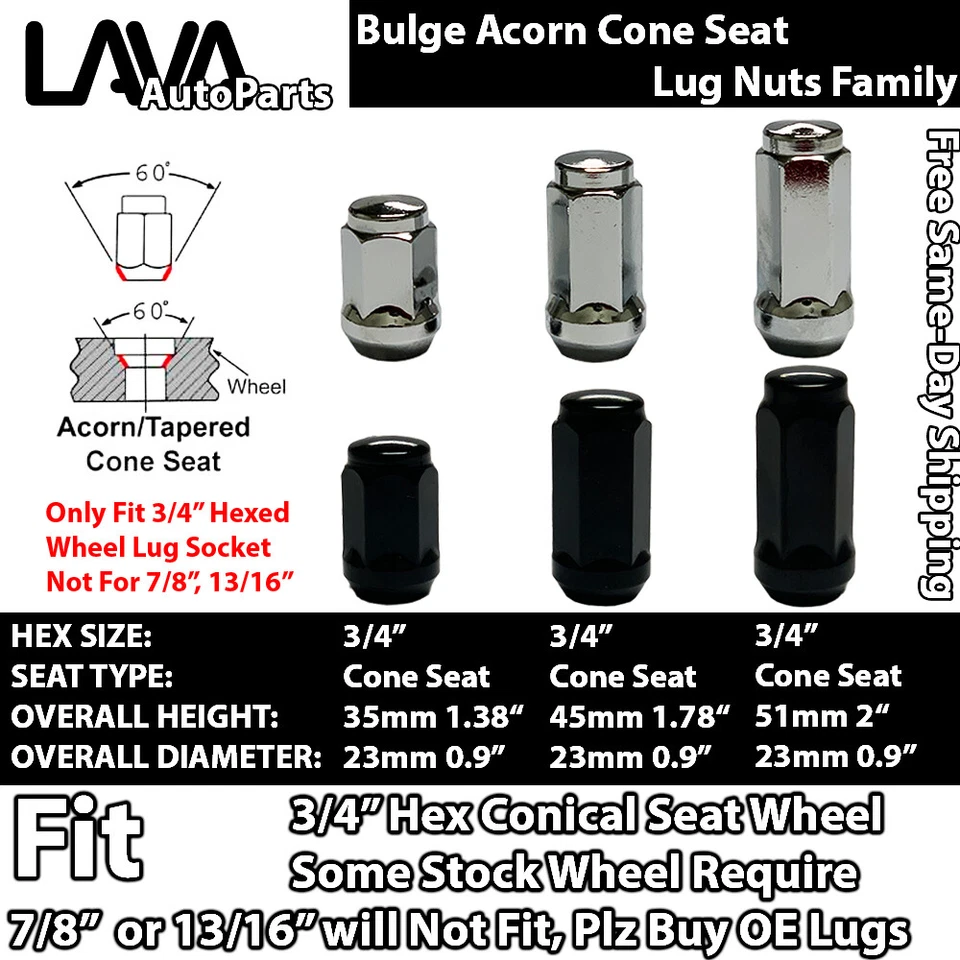 20 PIEZAS M14X2 CROMO 3/4" ABULTAMIENTO HEXAGONAL BELLOTA TUERCA APTA FORD LINCOLN ASTON MARTIN Foto 2 de 3