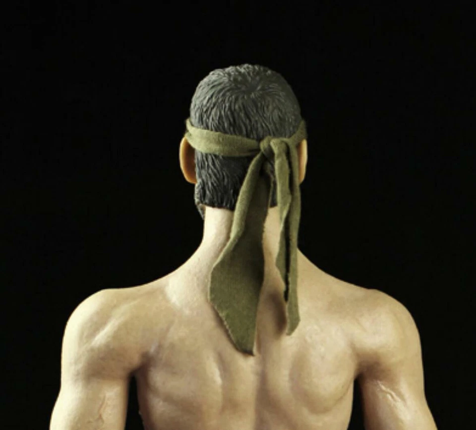 1/6 male head roman soldier K w/ headband for hot toys phicen ganghood  ❶USA❶ - Image 4 of 4