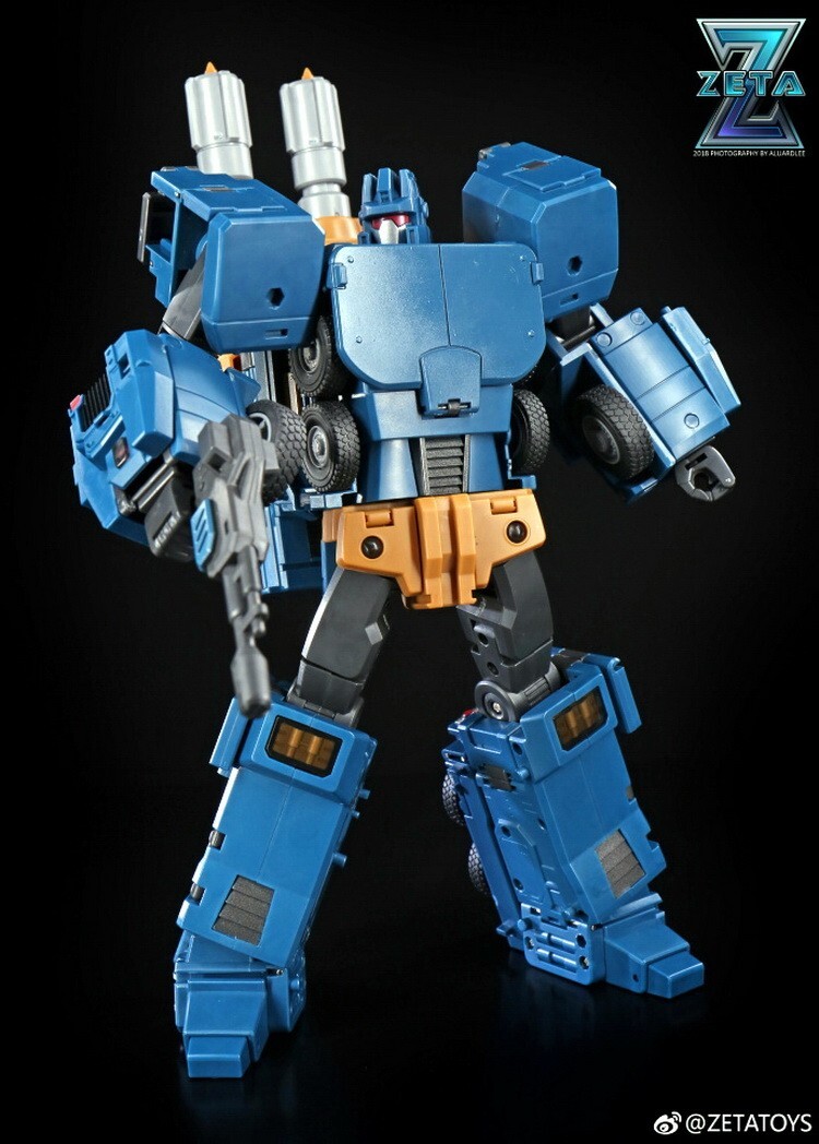 Masterpiece Zeta Toys ZA-03 Blitzkrieg / MP Onslaught,In
