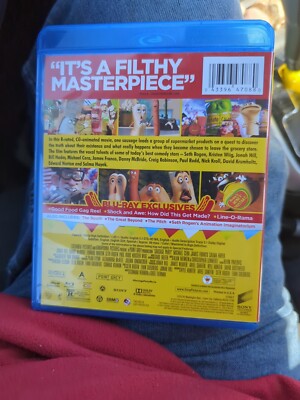 Sausage Party Blu-ray 2016 Seth Rogen Kristen Wiig James Franco