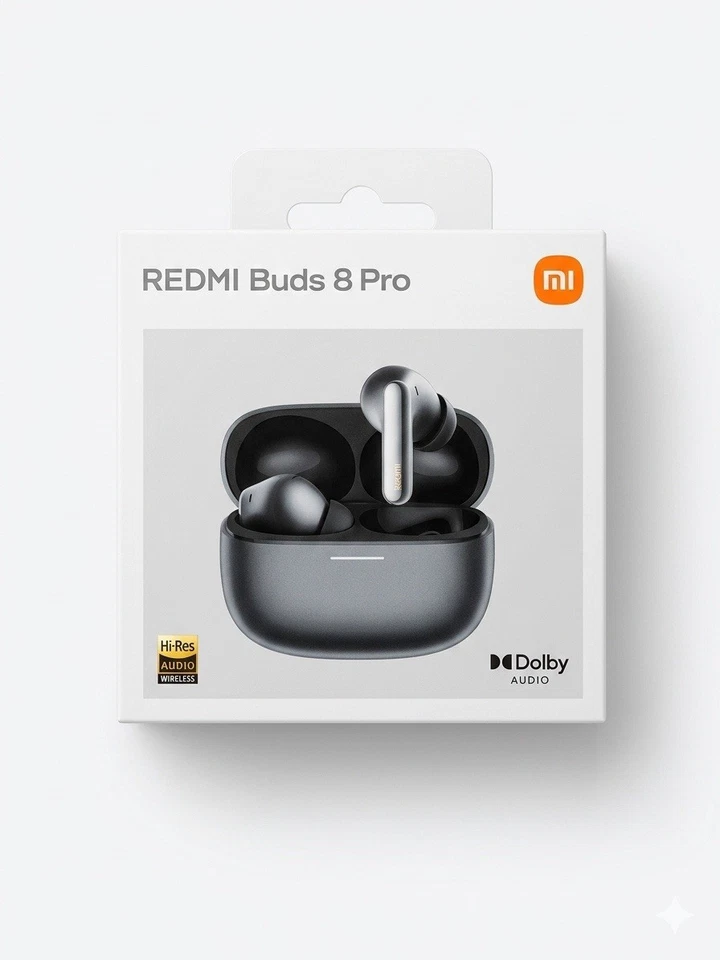 Xiaomi BHR08GOGL Bluetooth Ohrhörer Redmi Buds 8 Pro Obsidian Black