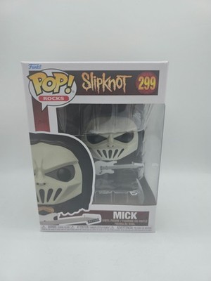 Funko Pop Mick Slipknot 299 Mickael Gordon Thomson #7 Vinyl Deko Rocks Figur