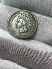 1865 INDIAN HEAD CENT Penny.  Nice Higher Grade Old US Coin!
