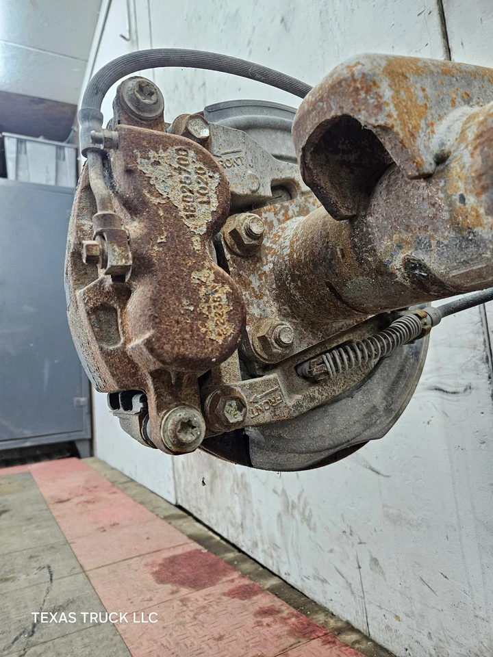 Chevrolet Silverado/GMC Sierra 2500 3500 HD 2001-2007 eje trasero 3,73 11,5" Foto 3 de 4