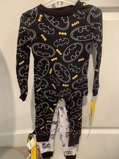 Kids 3T Batman cotton Pajamas 4pc set